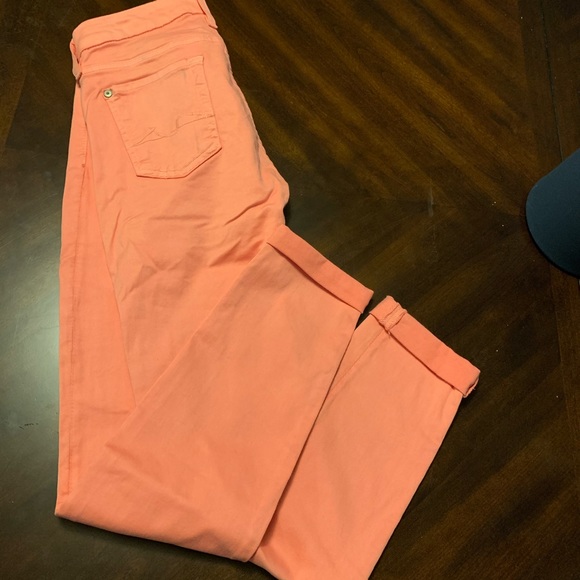 7 For All Mankind Gwenevere Skinny Jeans. Sz. 26 - Picture 2 of 7